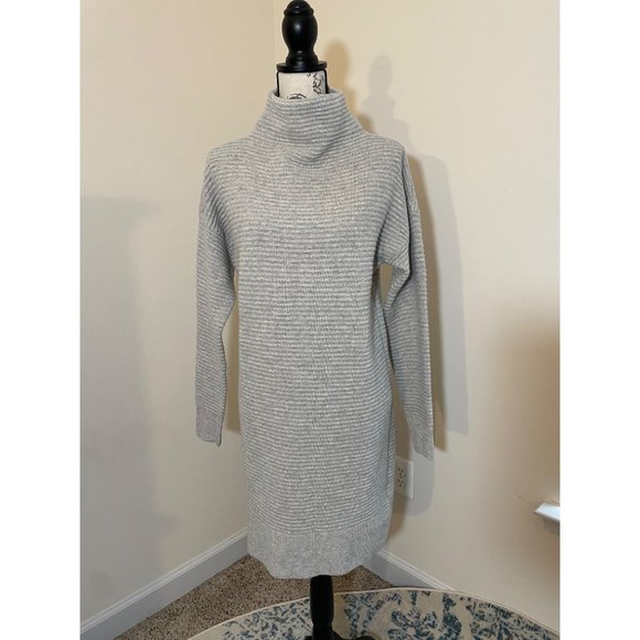 Madewell Dresses & Skirts - Madewell Sweater Dress Gray